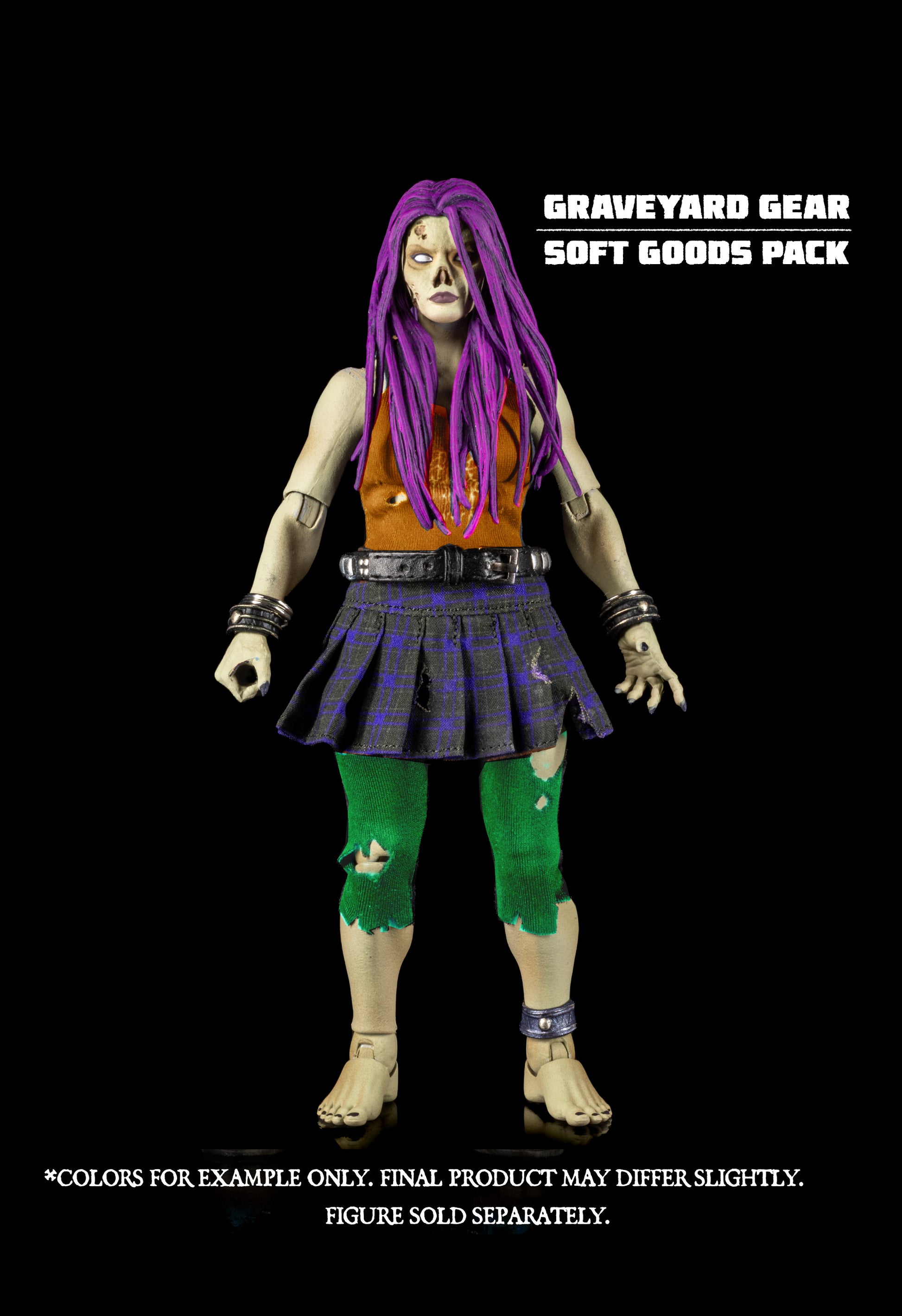 mythic gear Mythic Legions Graveyard Gear Soft Goods Pack