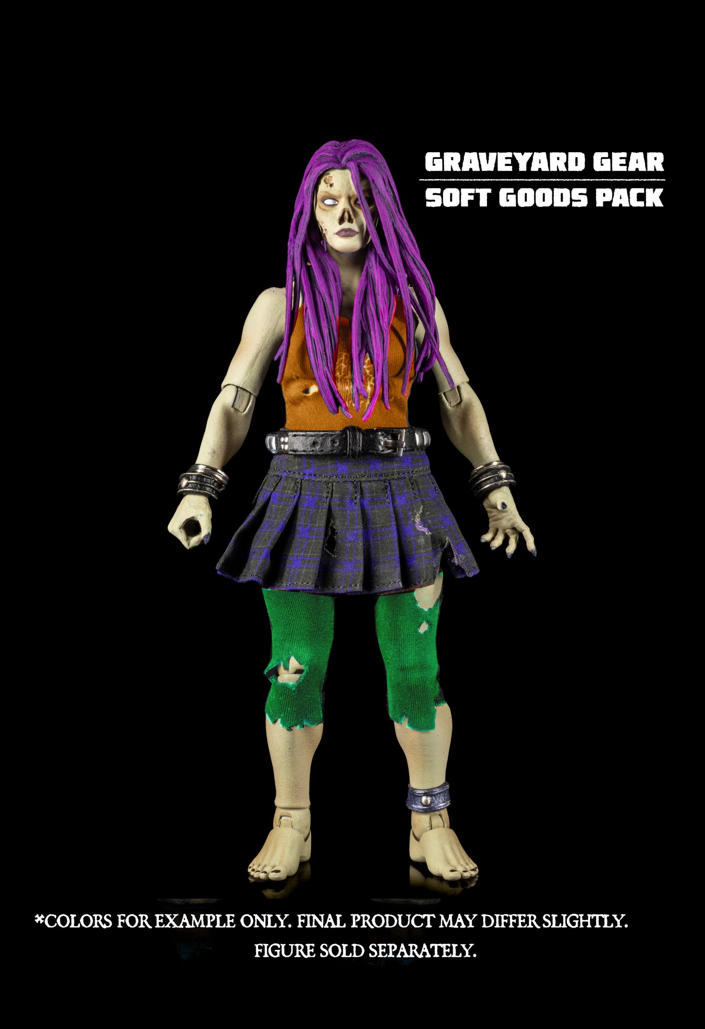 Mythic Legions Graveyard Gear Soft Goods Pack - Rocker PREORDER