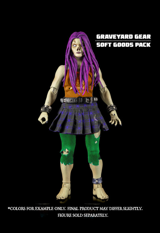 Mythic Legions Graveyard Gear Soft Goods Pack - Rocker PREORDER