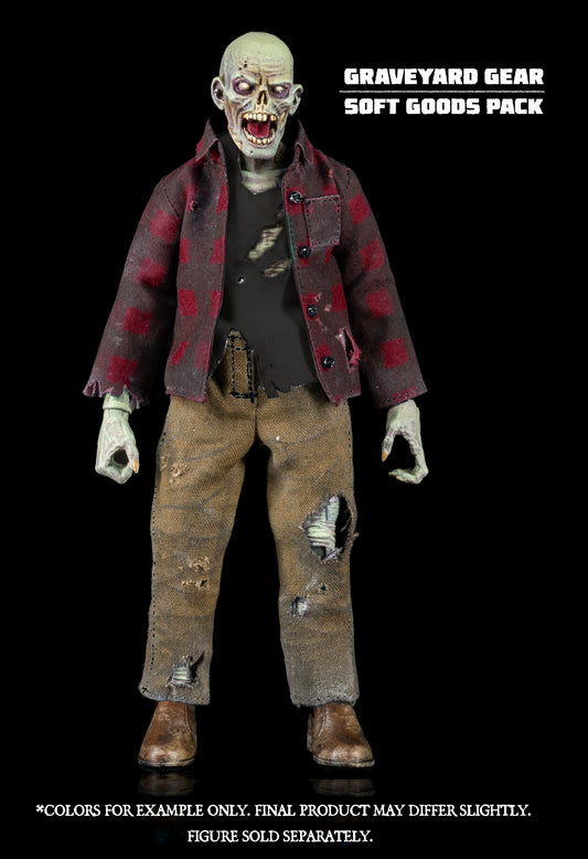 Mythic Legions Graveyard Gear Soft Goods Pack - Worker PREORDER
