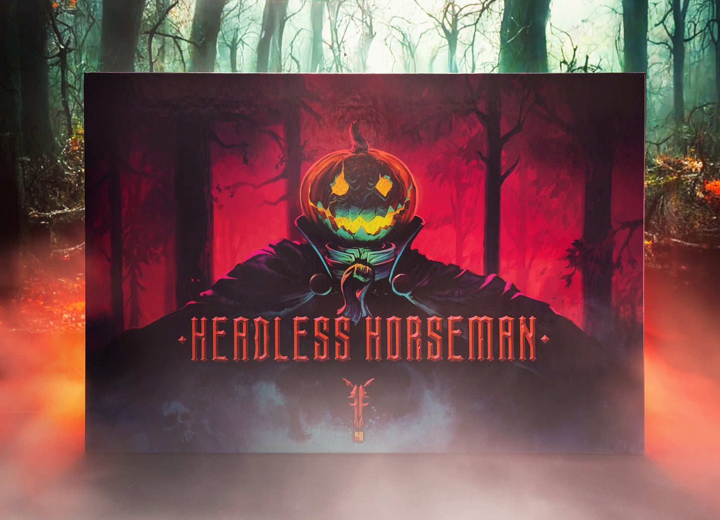 Mythic Legions Figura Obscura Headless Horseman - 2022 Release