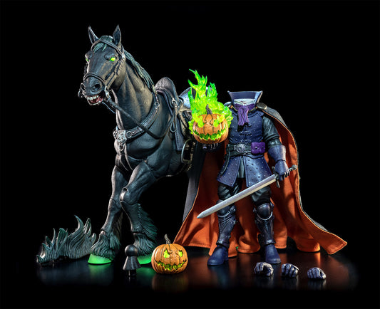 Figura Obscura 2023 Retailer Appreciation Wave - Headless Horsemen (Spectral Green)