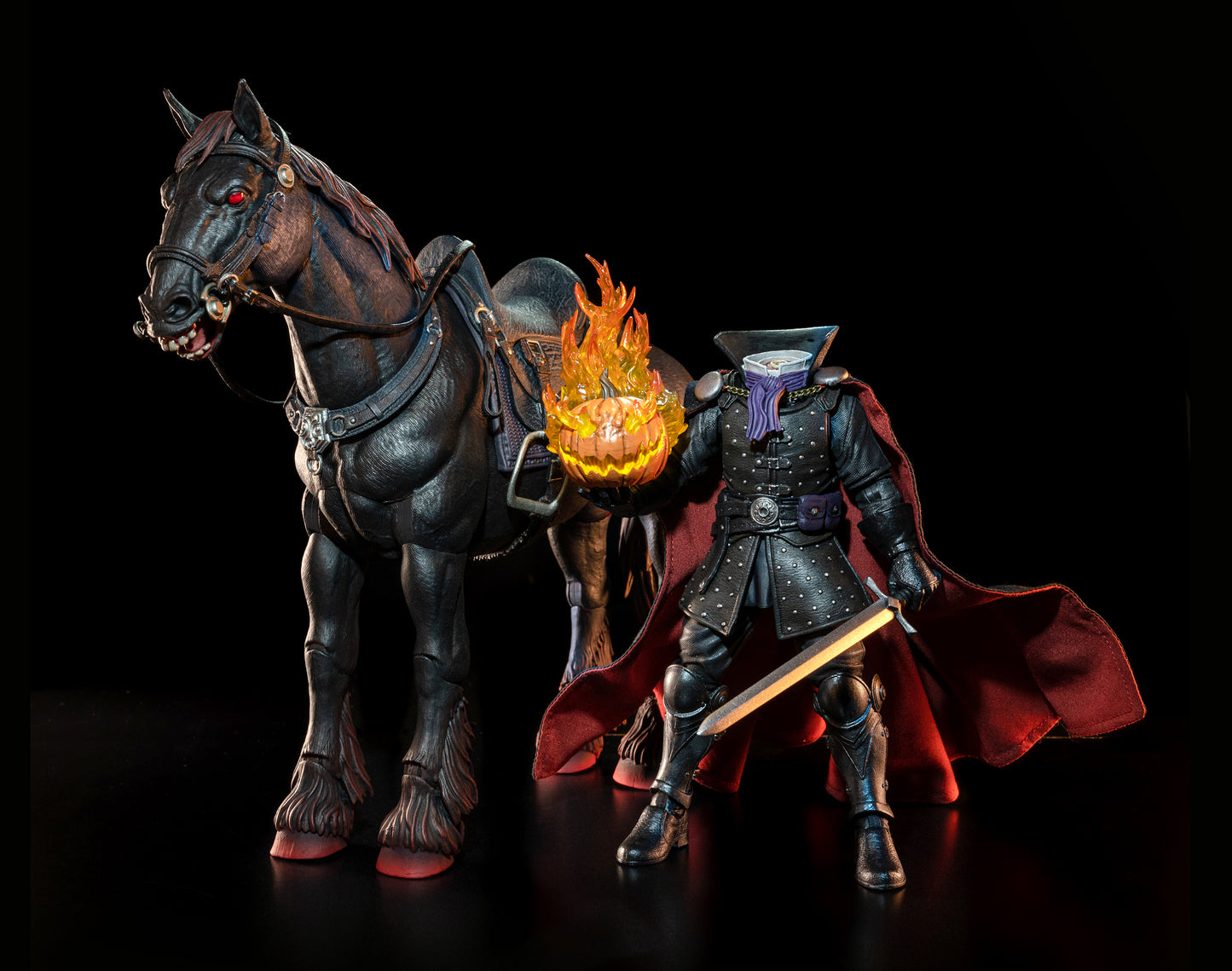 Mythic Legions Figura Obscura Headless Horseman - 2022 Release