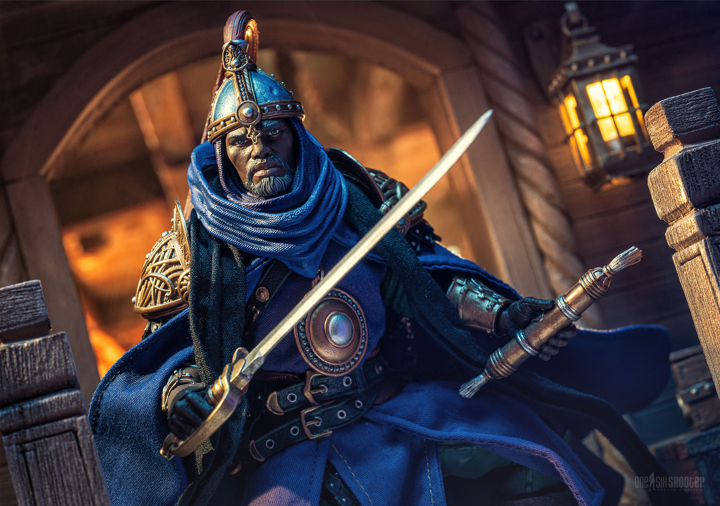 Mythic Legions Dawns of Discovery Ibn Prosperaius PREORDER