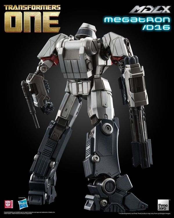 Threezero Transformers One MDLX Megatron/D16 PREORDER