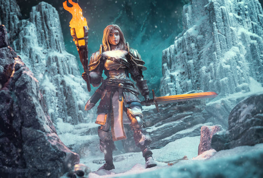 Mythic Legions: Horrors of Einsamall Commander Igraine PREORDER