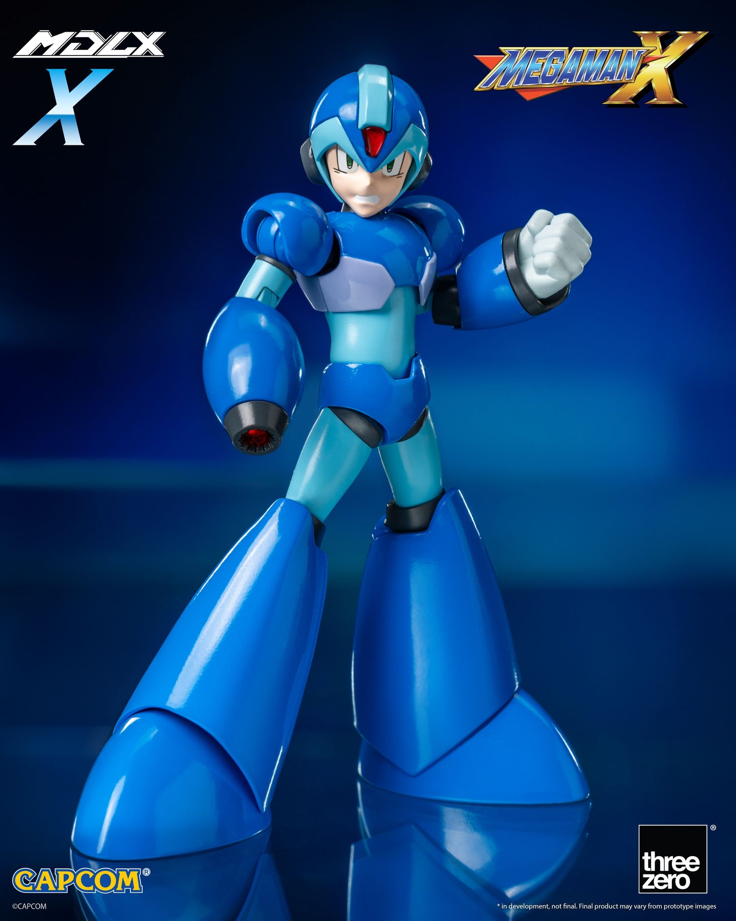 Threezero MDLX X Mega Man X/Rockman X Preorder