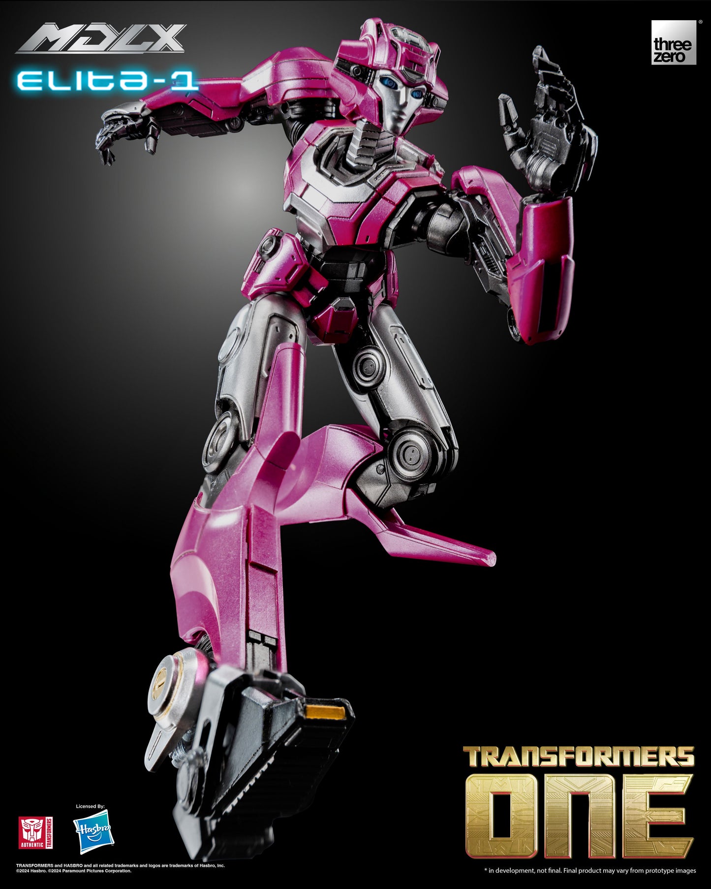 Threezero Transformers One MDLX ELITA-1 PREORDER