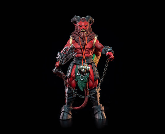 Figura Obscura - RED Krampus