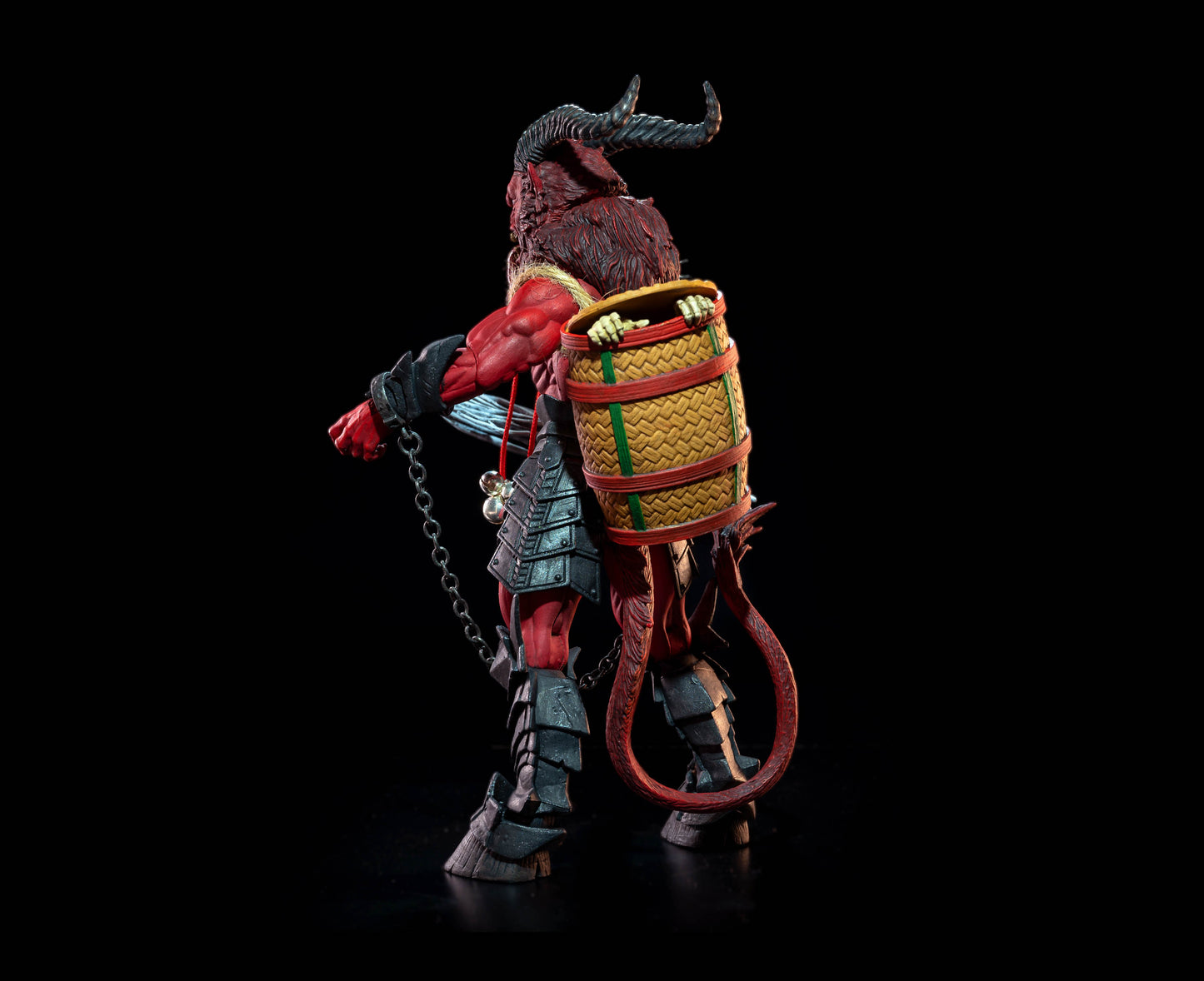 Figura Obscura - RED Krampus