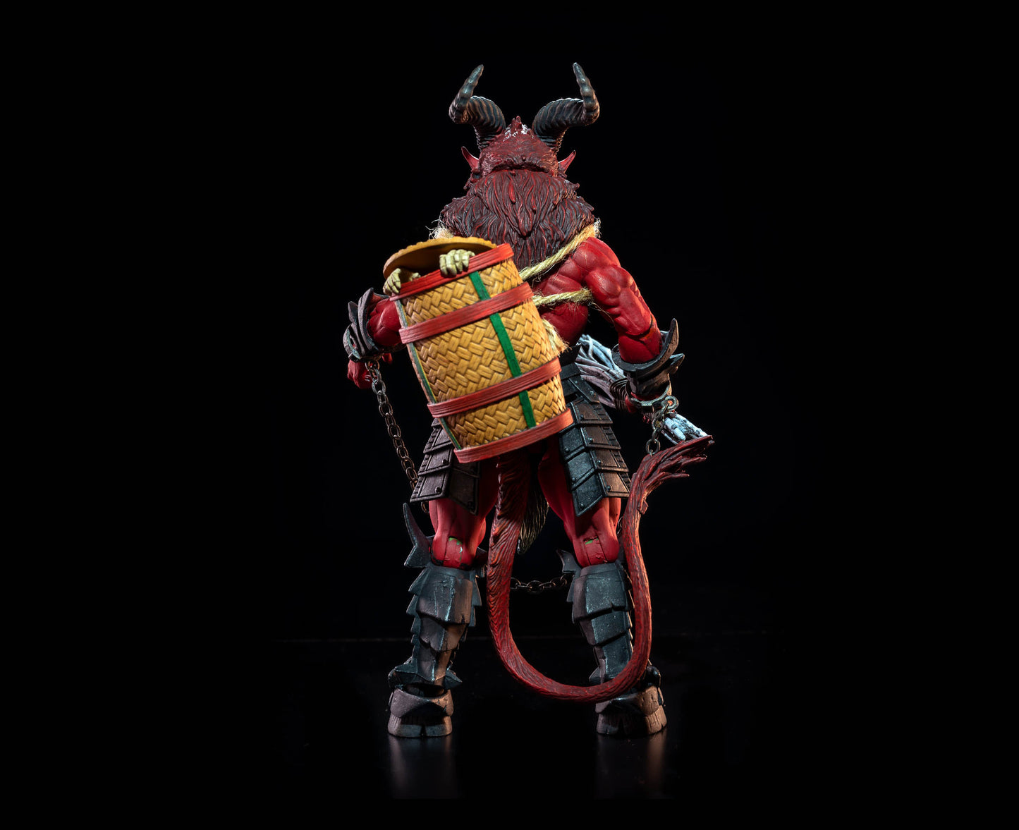 Figura Obscura - RED Krampus