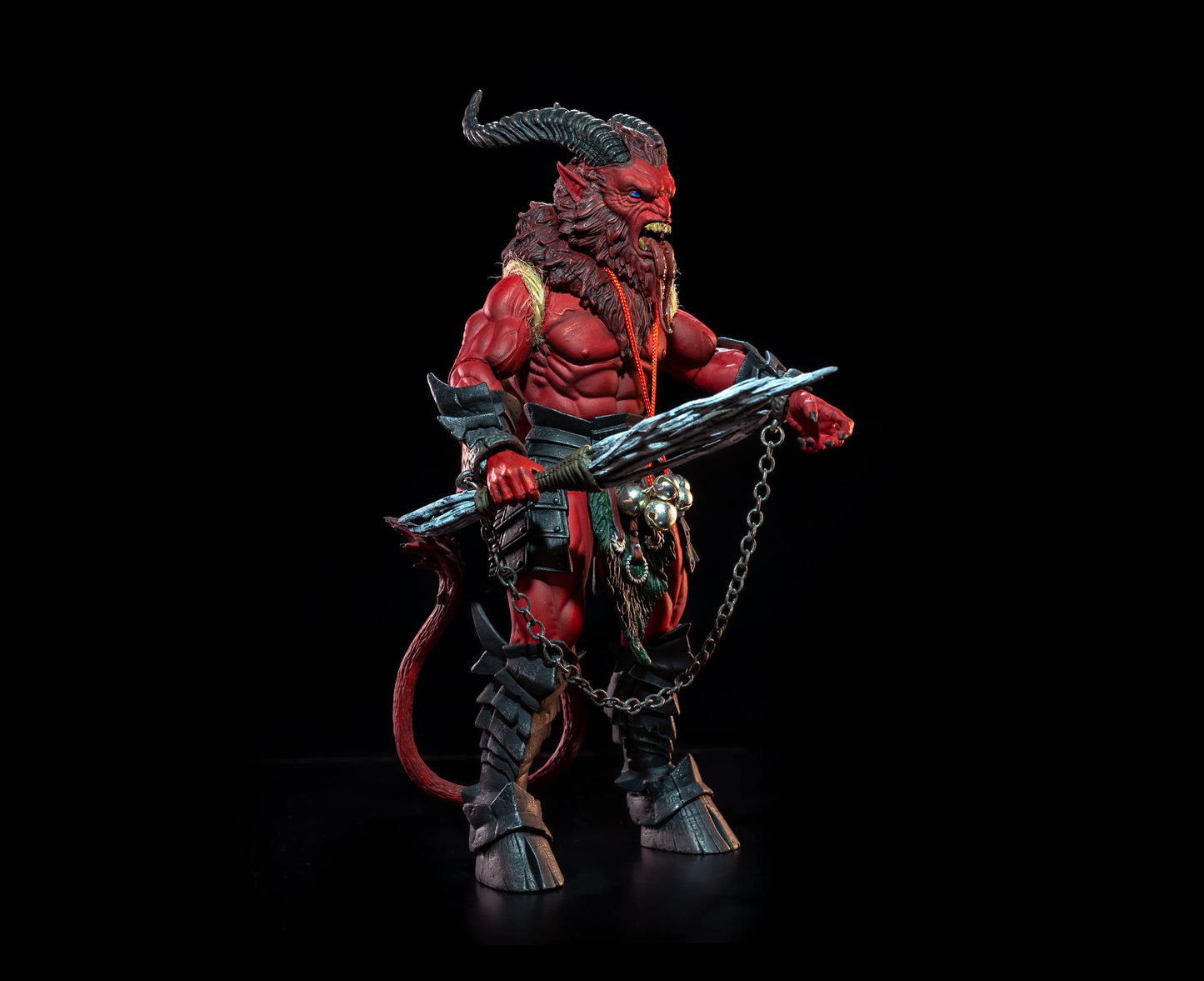 Figura Obscura - RED Krampus