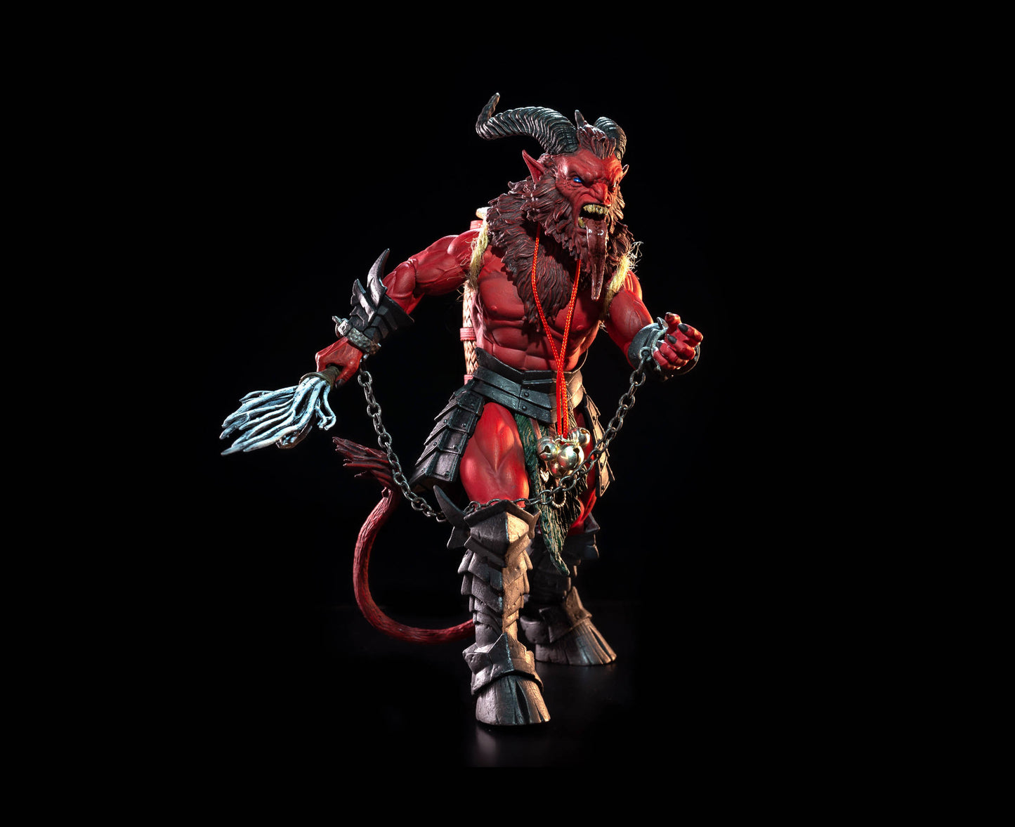 Figura Obscura - RED Krampus