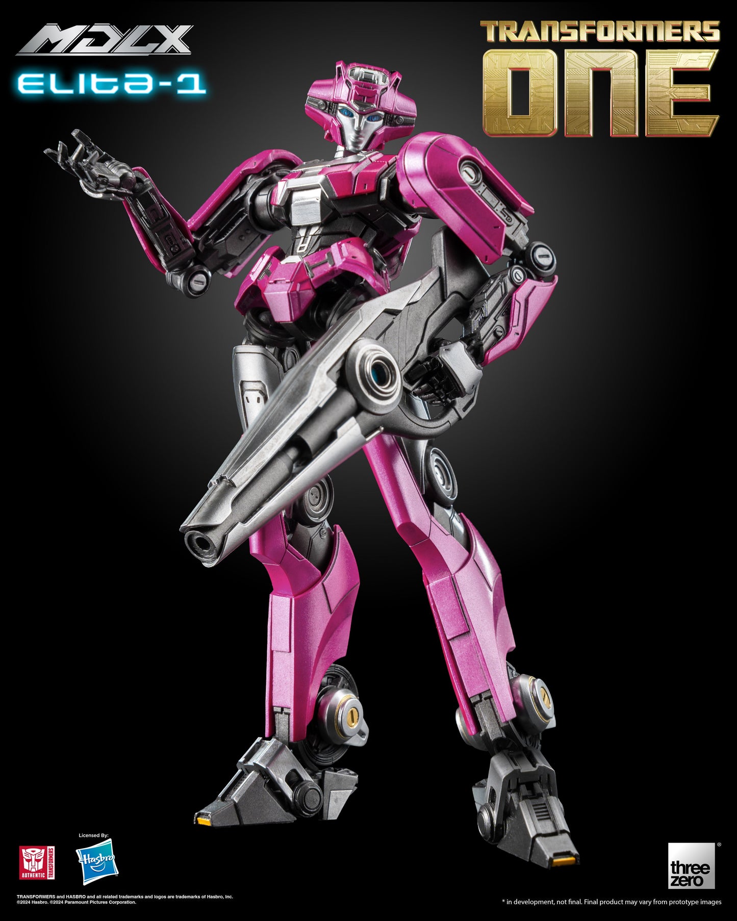 Threezero Transformers One MDLX ELITA-1 PREORDER