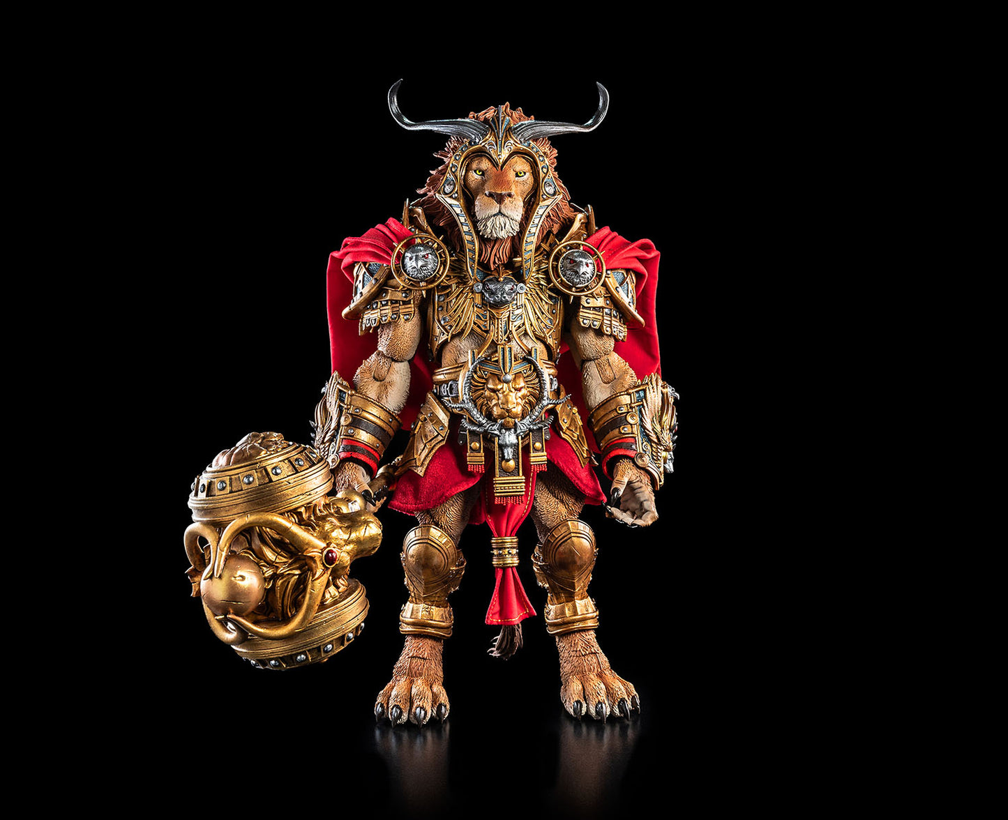 Mythic Legions Reign of the Beasts Leodysseus PREORDER