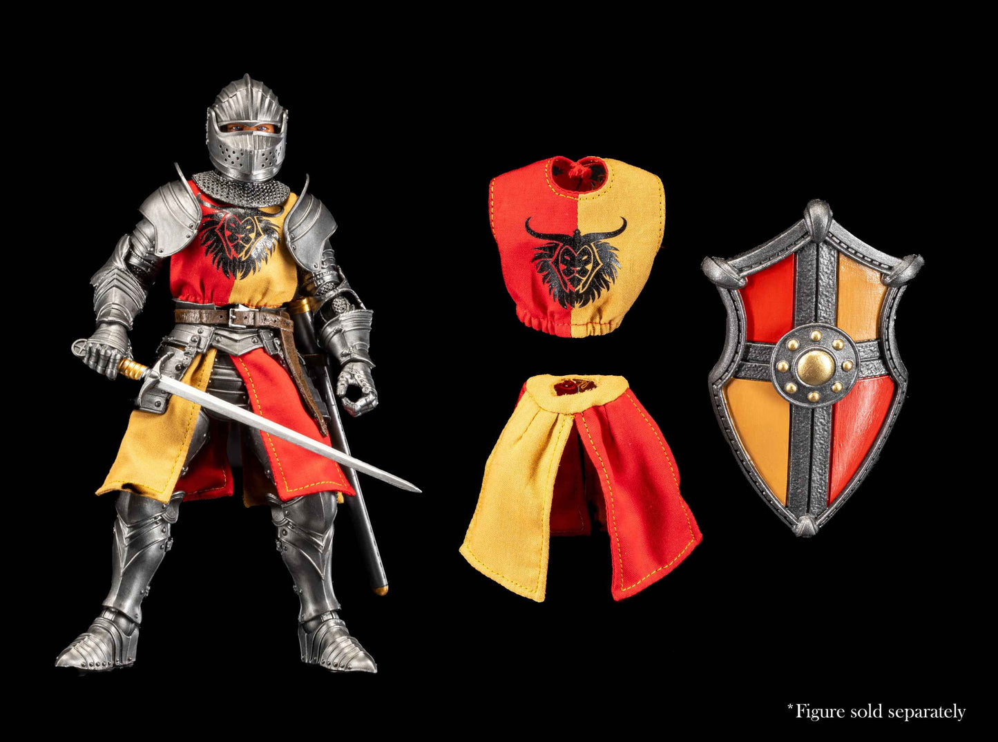 Mythic Legions Reinforcements 3 Army of Leodysseus Tunic Set PREORDER