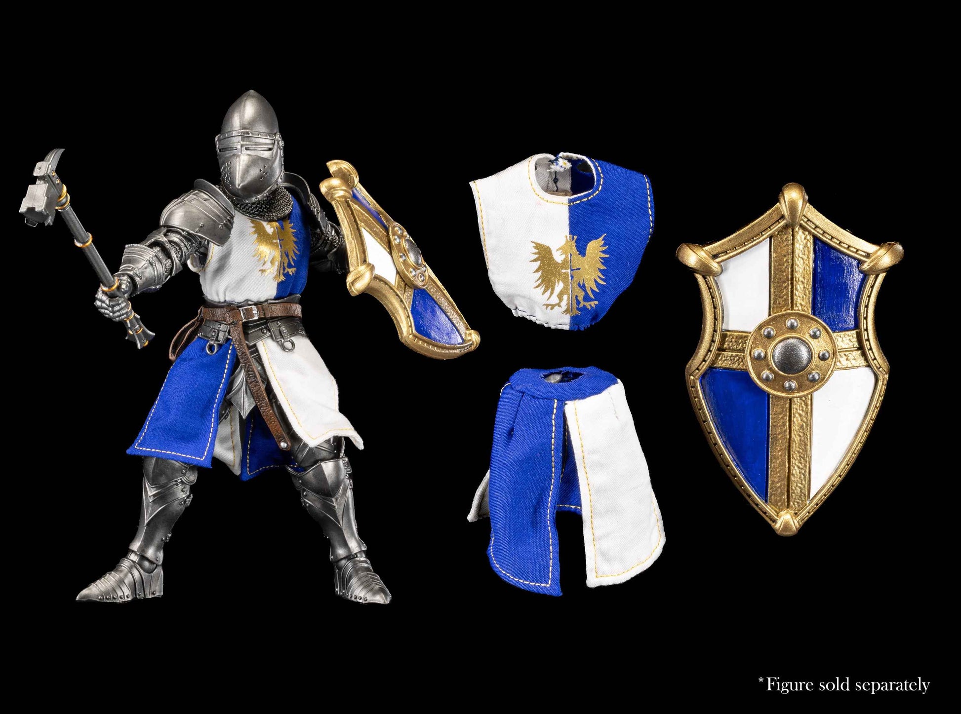 Mythic Legions Reinforcements 3 Order of Eathyron Tunic Set PREORDER