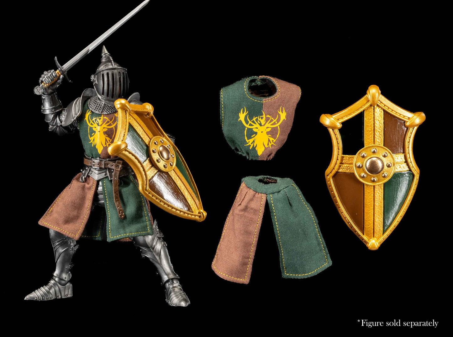 Mythic Legions Reinforcements 3 Xylona’s Flock Tunic Set PREORDER