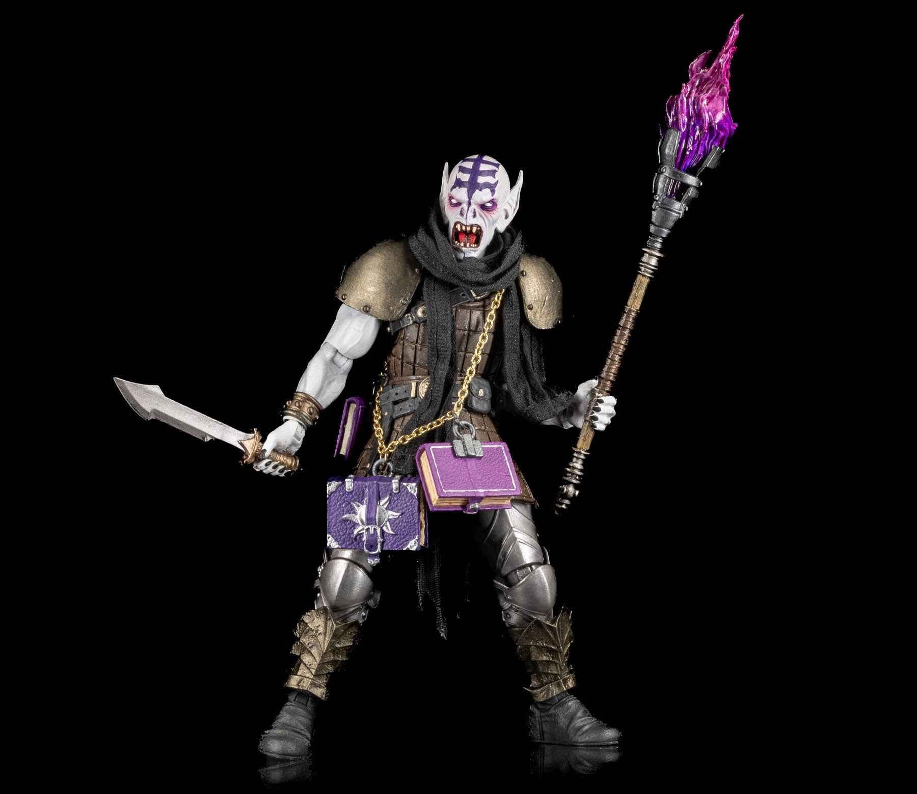 Mythic Legions The Roleplaying Game Vampire Loremaster Character Pack PREORDER