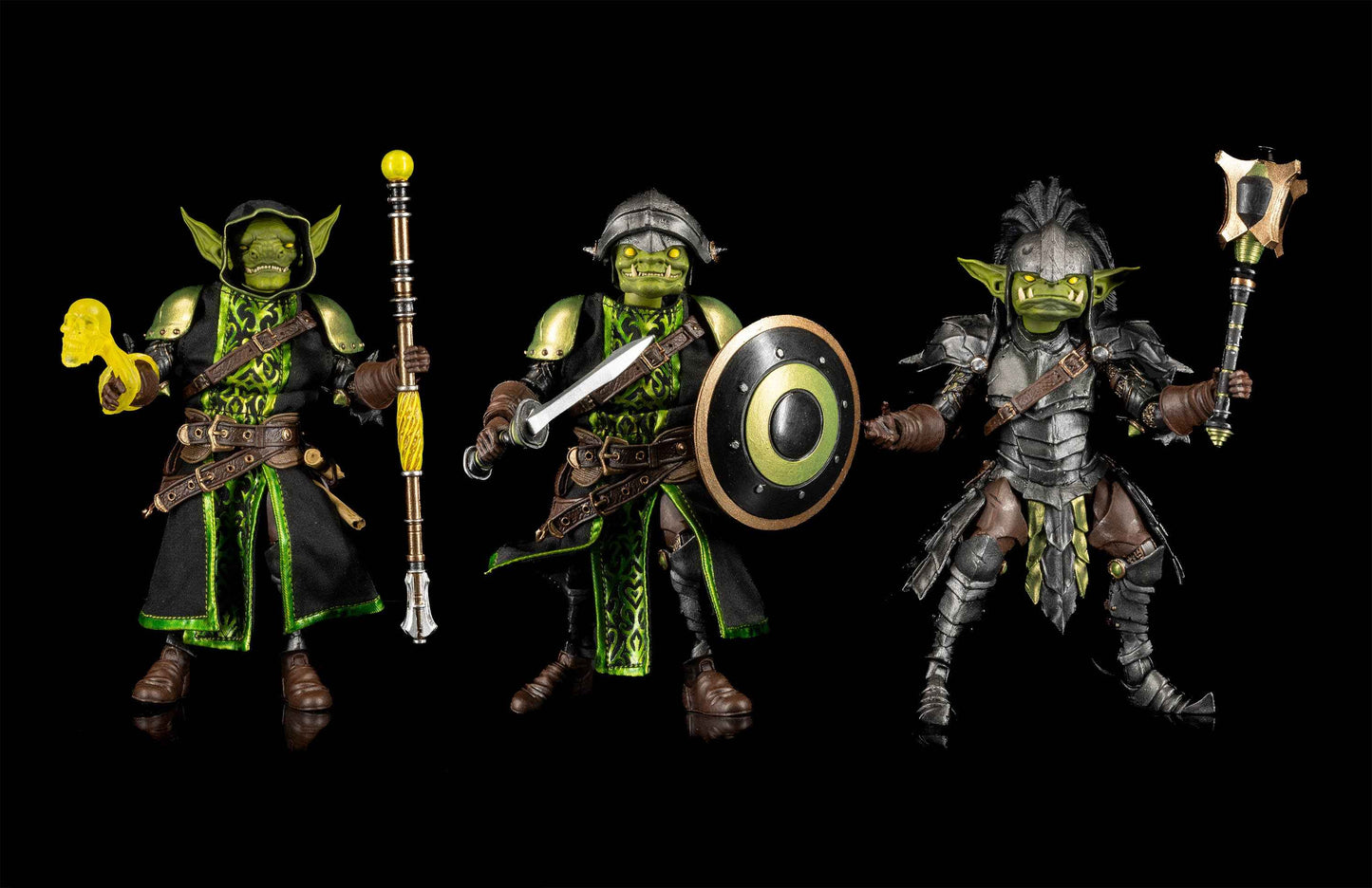 Mythic Legions The Roleplaying Game Malignant Paladin/Cleric Deluxe Action Figure PREORDER
