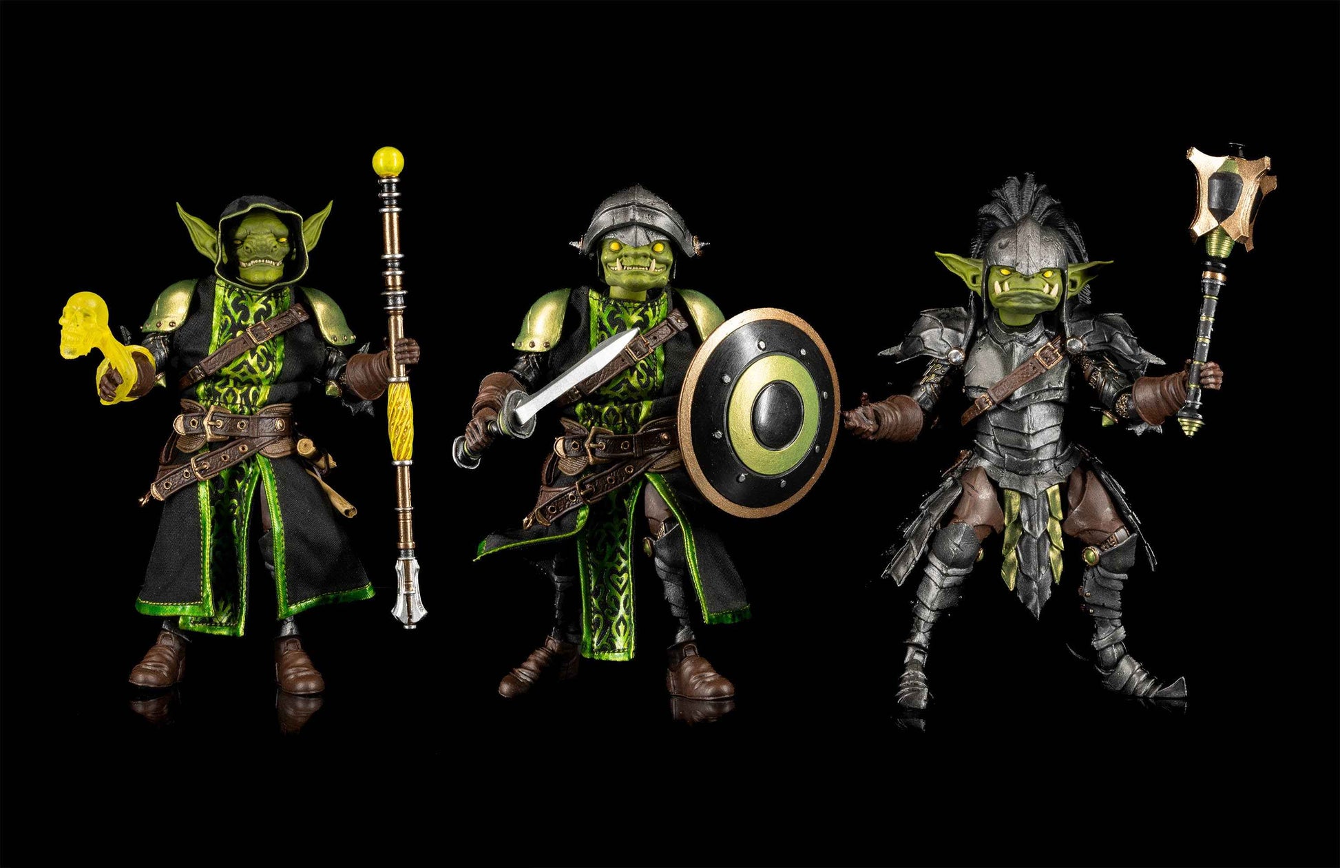 Mythic Legions The Roleplaying Game Malignant Paladin/Cleric Deluxe Action Figure PREORDER