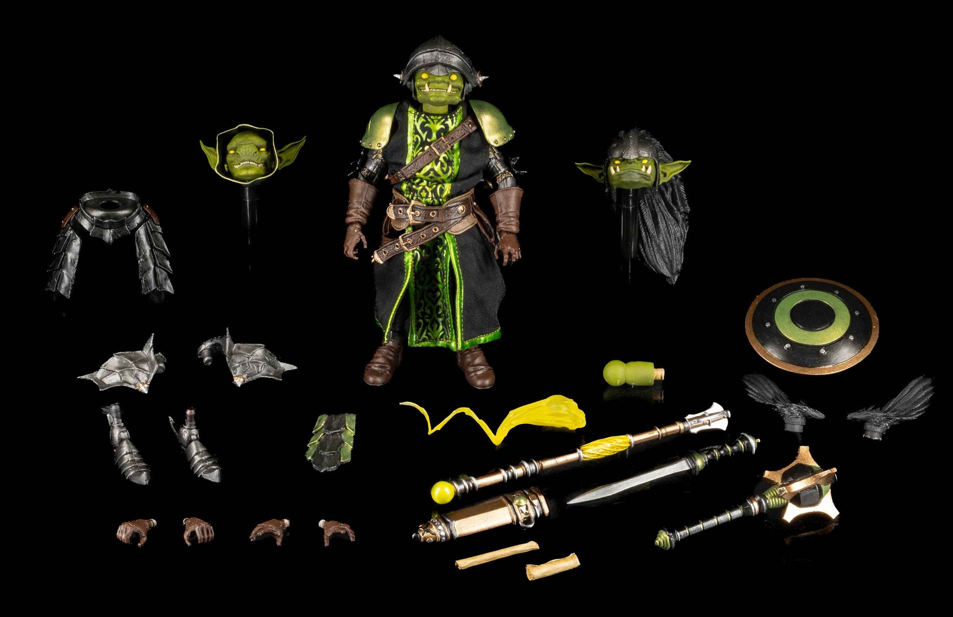 Mythic Legions The Roleplaying Game Malignant Paladin/Cleric Deluxe Action Figure PREORDER