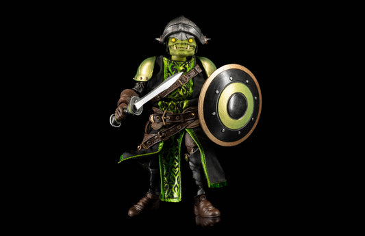 Mythic Legions The Roleplaying Game Malignant Paladin/Cleric Deluxe Action Figure PREORDER