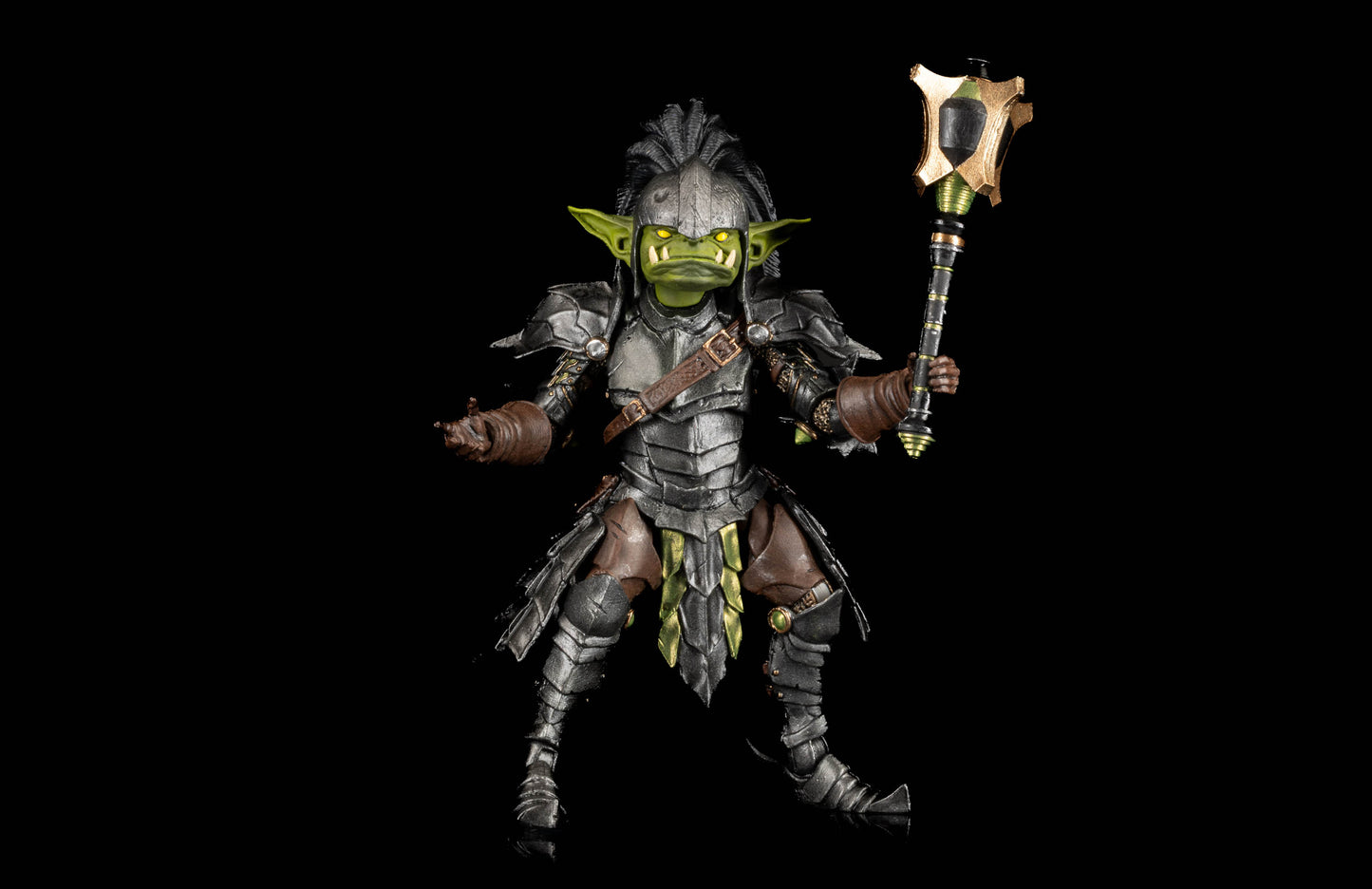 Mythic Legions The Roleplaying Game Malignant Paladin/Cleric Deluxe Action Figure PREORDER