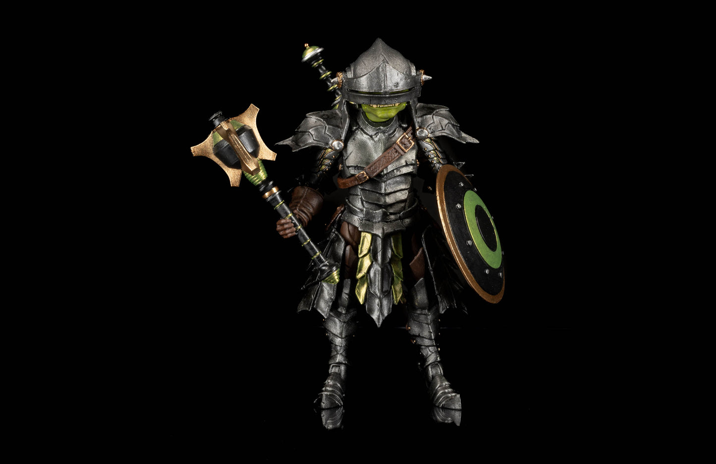 Mythic Legions The Roleplaying Game Malignant Paladin/Cleric Deluxe Action Figure PREORDER