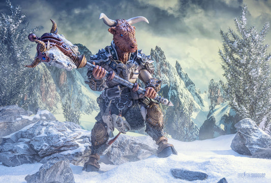 Mythic Legions Rising Sons Regarionn PREORDER