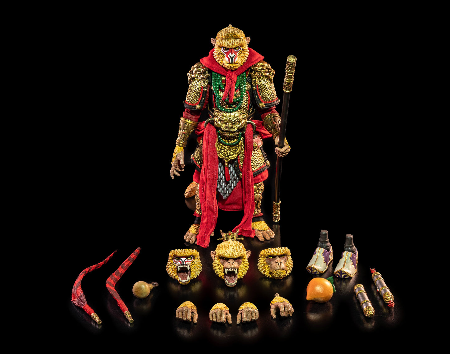 Figura Obscura 2024 Retailer Appreciation Wave Sun Wukong, the Monkey King