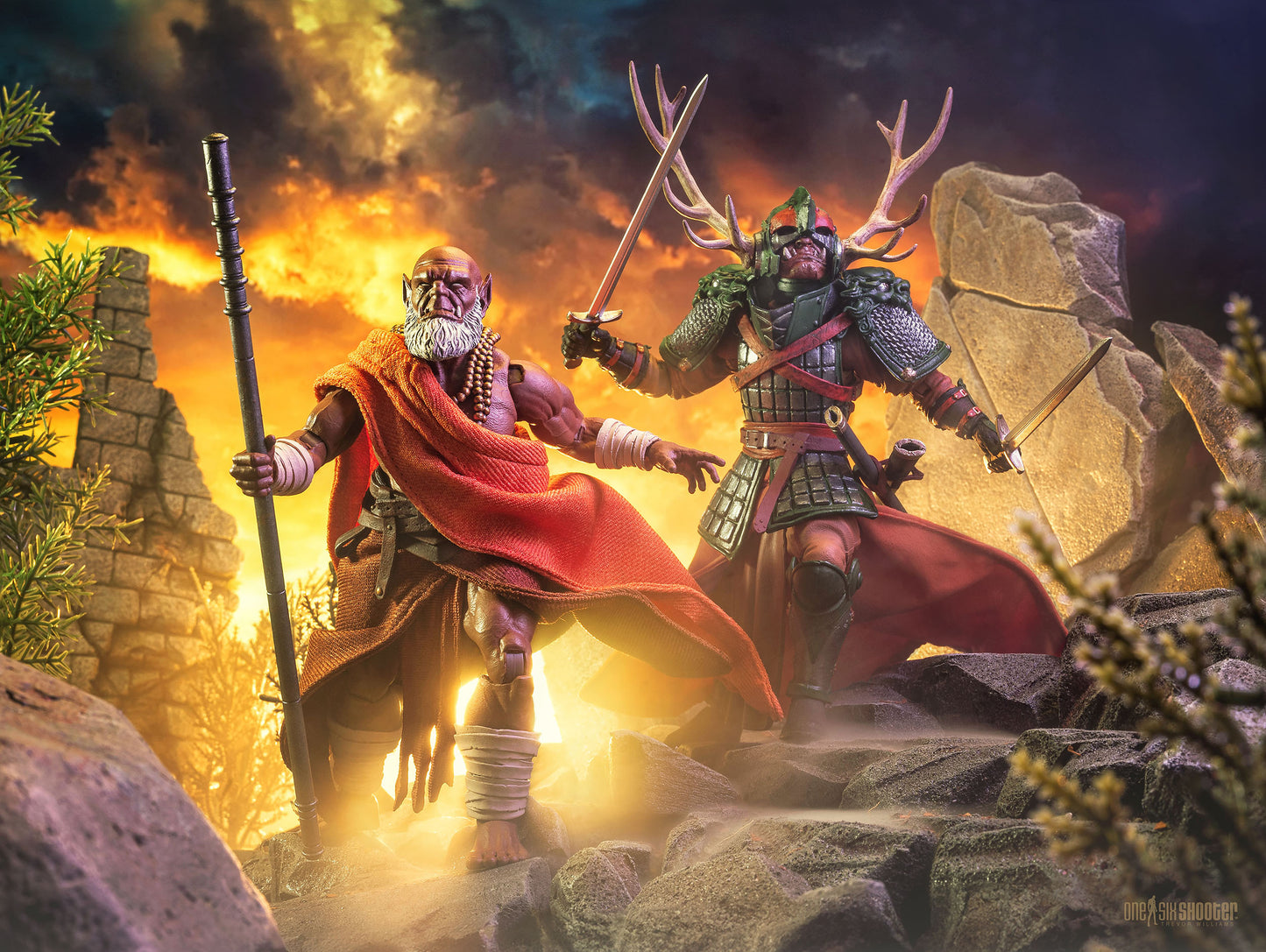 Mythic Legions Gawrychh the Unpredictable (Standard Edition)