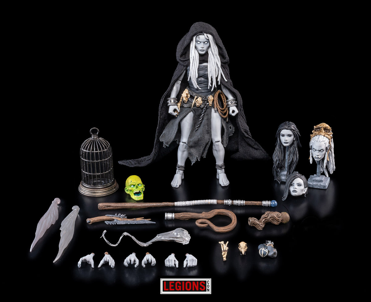 Mythic Legions The Churel Legions Con 2025 Exclusive