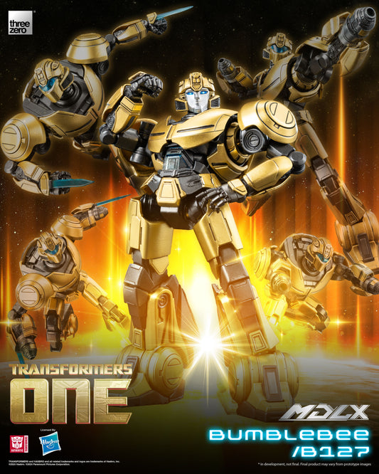 Threezero Transformers One MDLX Bumblebee/B127 PREORDER