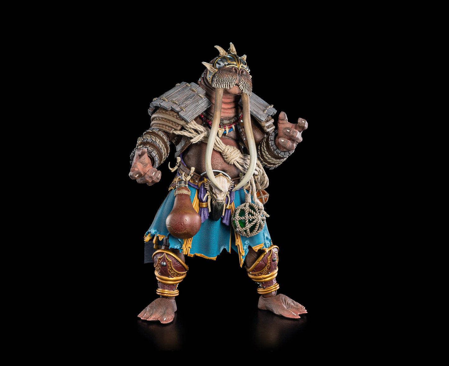 Mythic Legions Dawns of Discovery Odobenn (ORGE SCALE) PREORDER