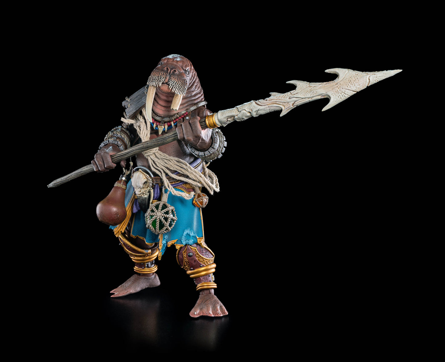 Mythic Legions Dawns of Discovery Odobenn (ORGE SCALE) PREORDER