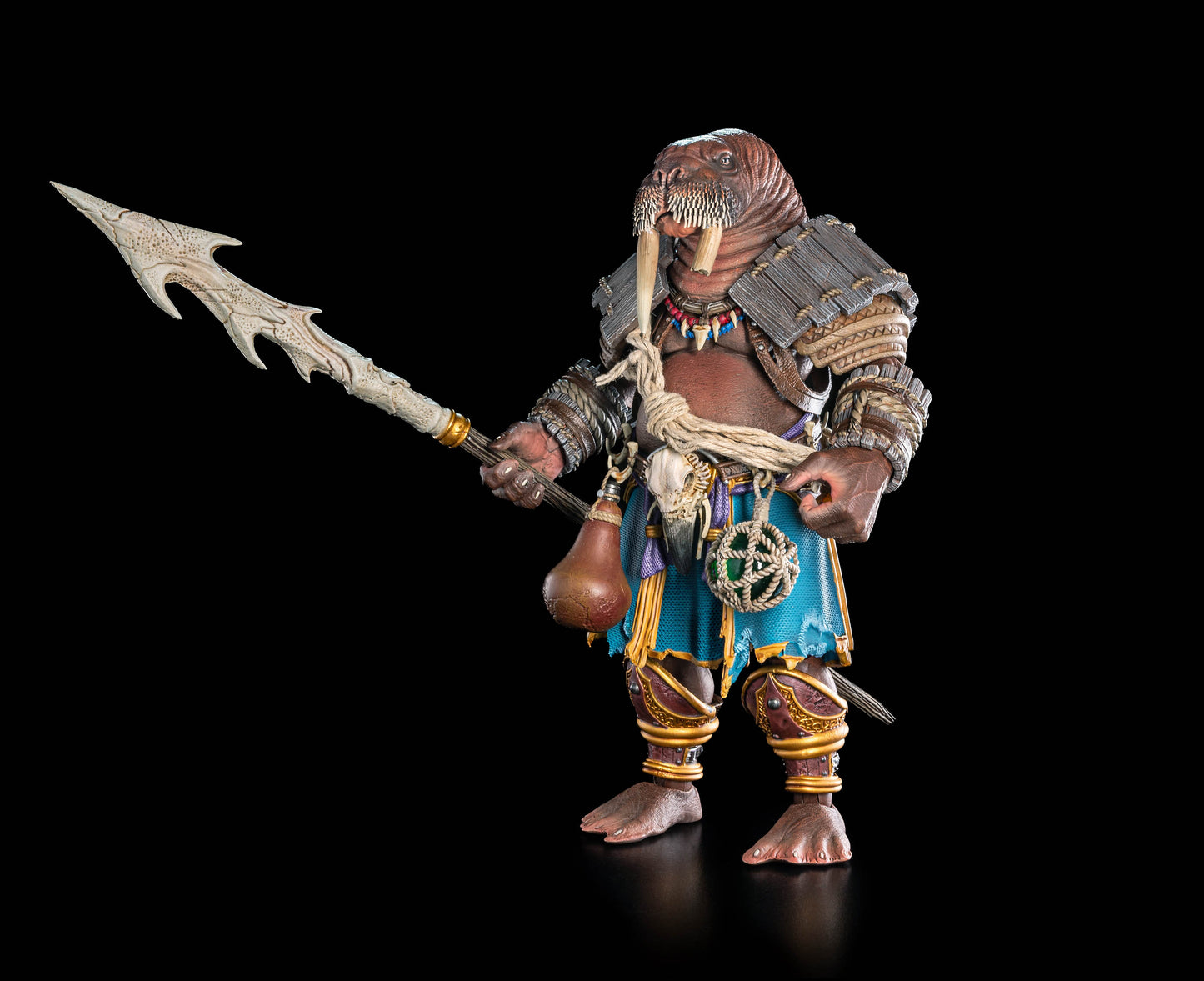 Mythic Legions Dawns of Discovery Odobenn (ORGE SCALE) PREORDER