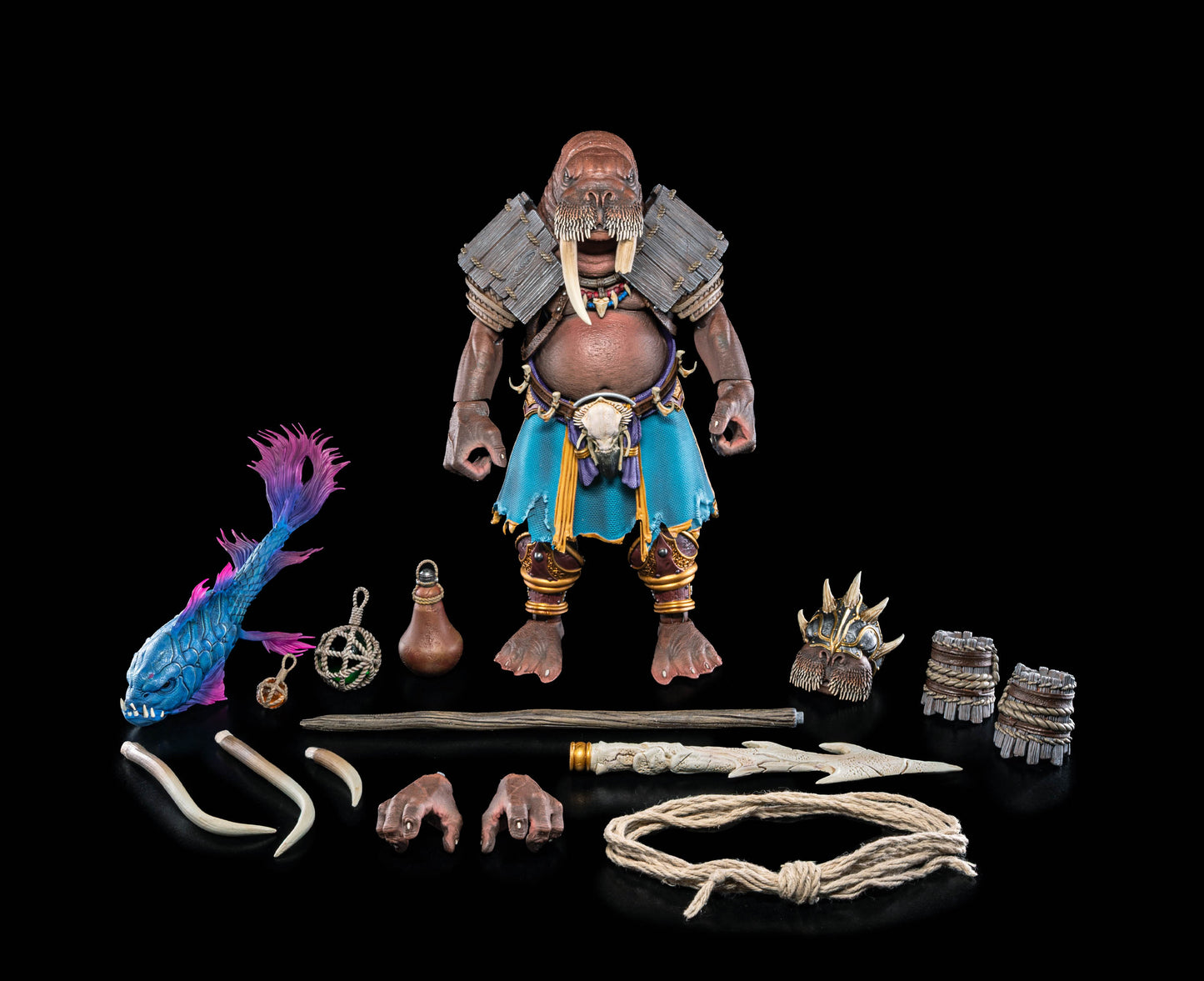 Mythic Legions Dawns of Discovery Odobenn (ORGE SCALE) PREORDER