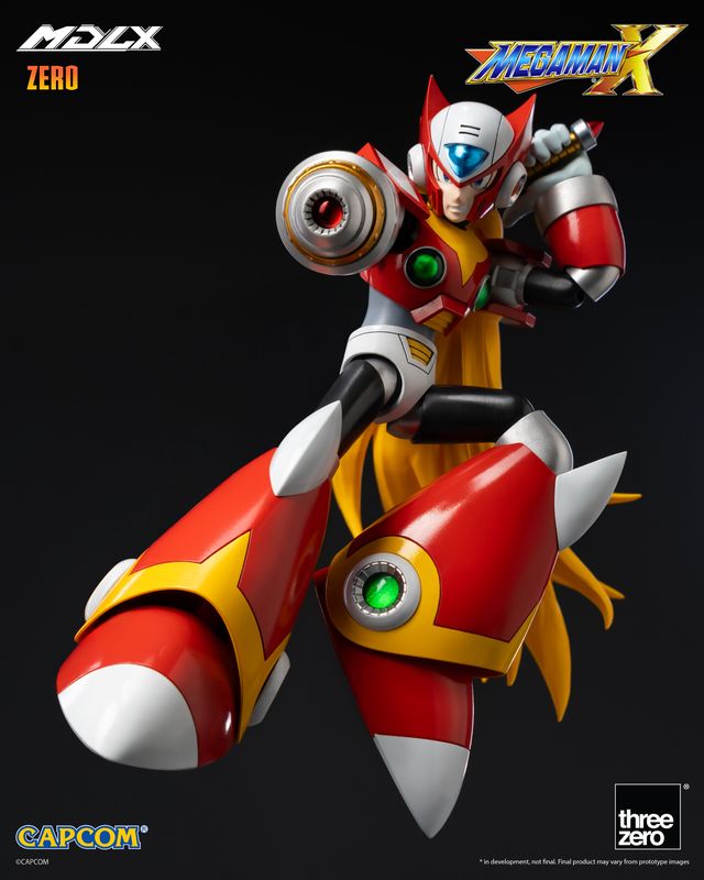 ThreeZero Mega Man X MDLX ZERO PREORDER