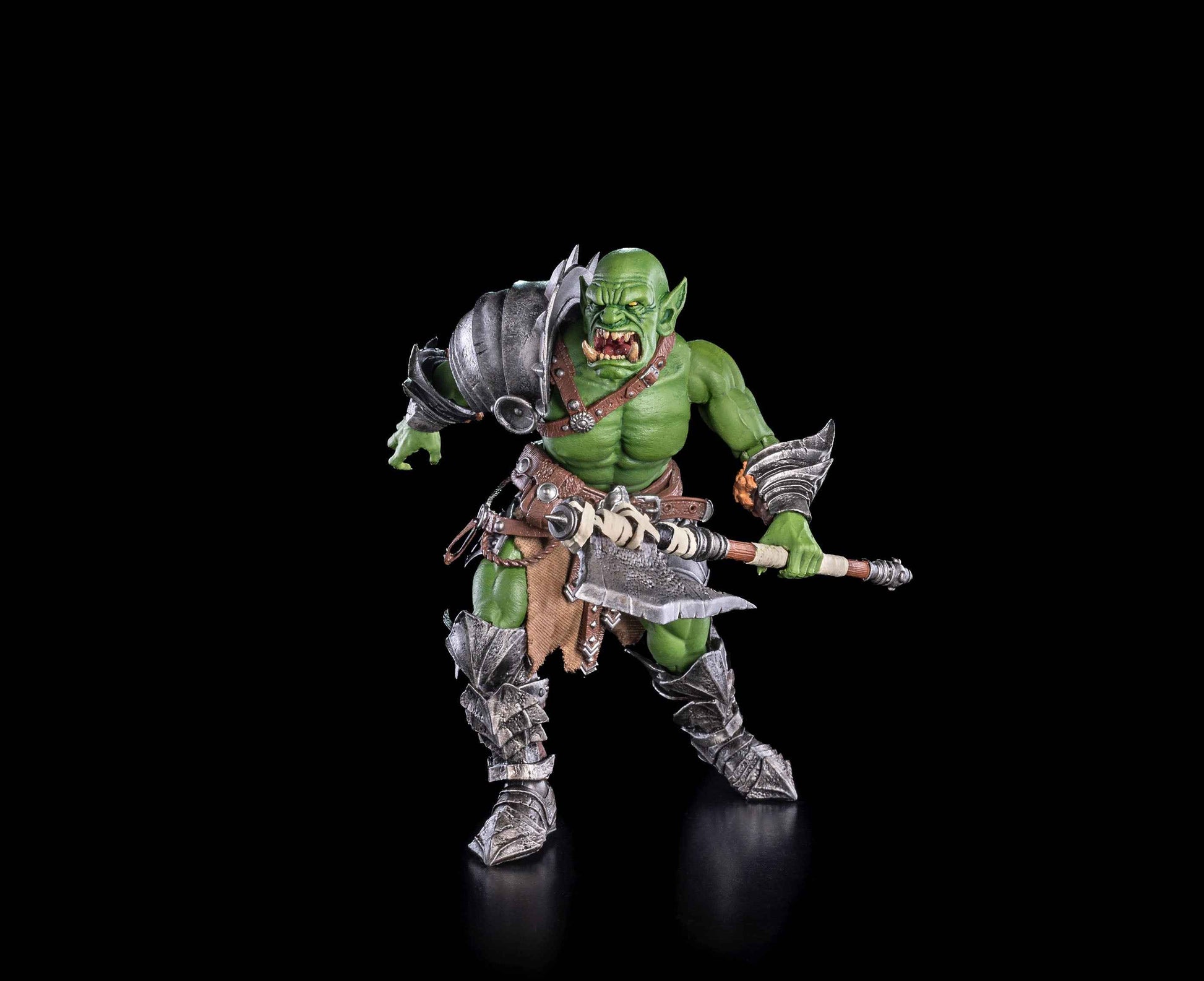Mythic Legions The Roleplaying Game Orc Barbarian (Enemy) Action Figure PREORDER