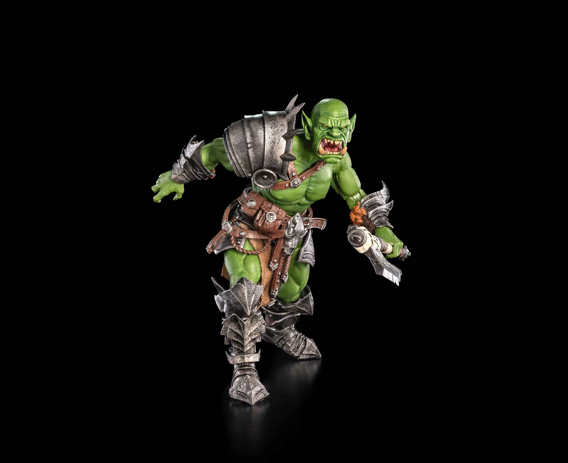Mythic Legions The Roleplaying Game Orc Barbarian (Enemy) Action Figure PREORDER
