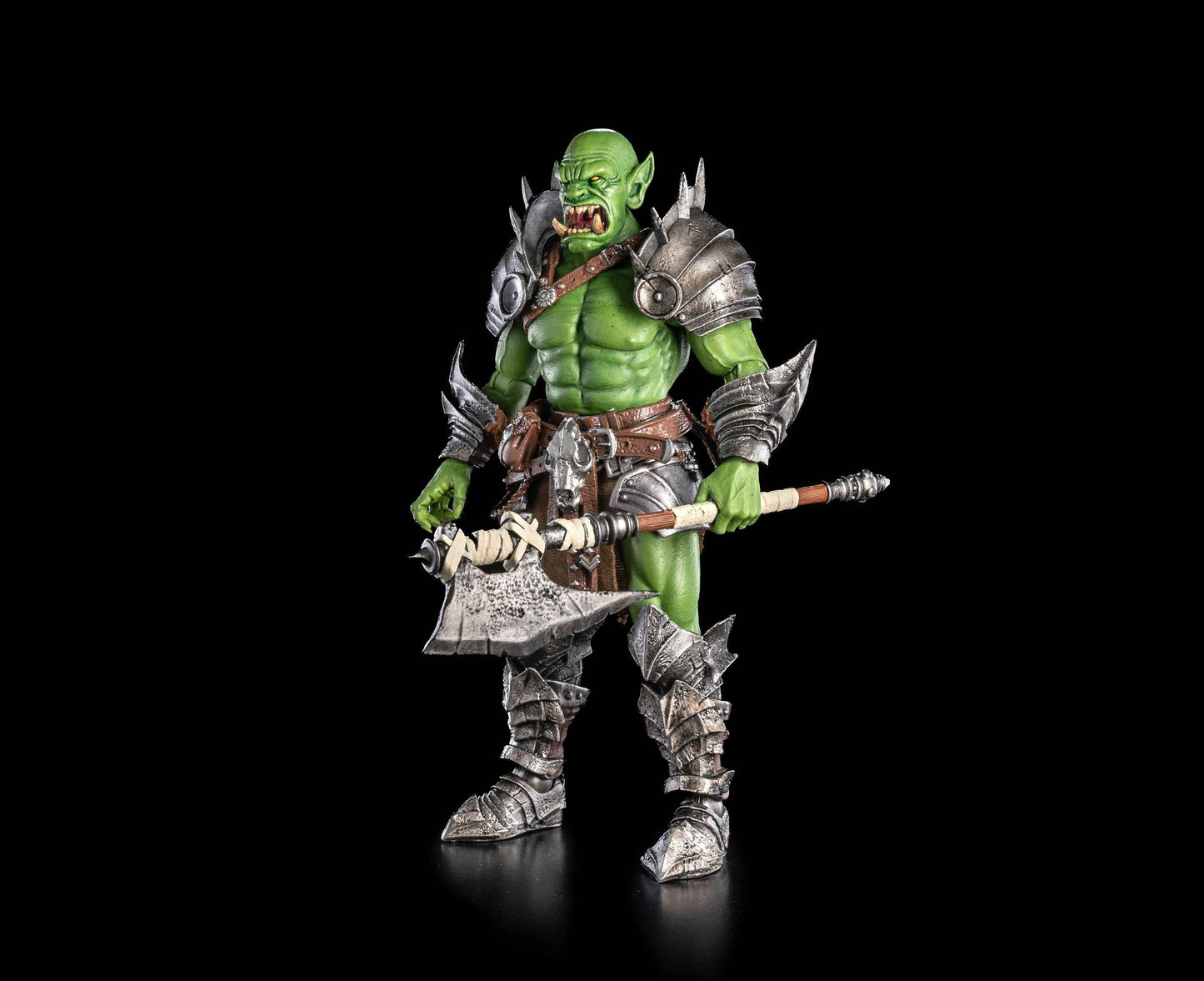 Mythic Legions The Roleplaying Game Orc Barbarian (Enemy) Action Figure PREORDER