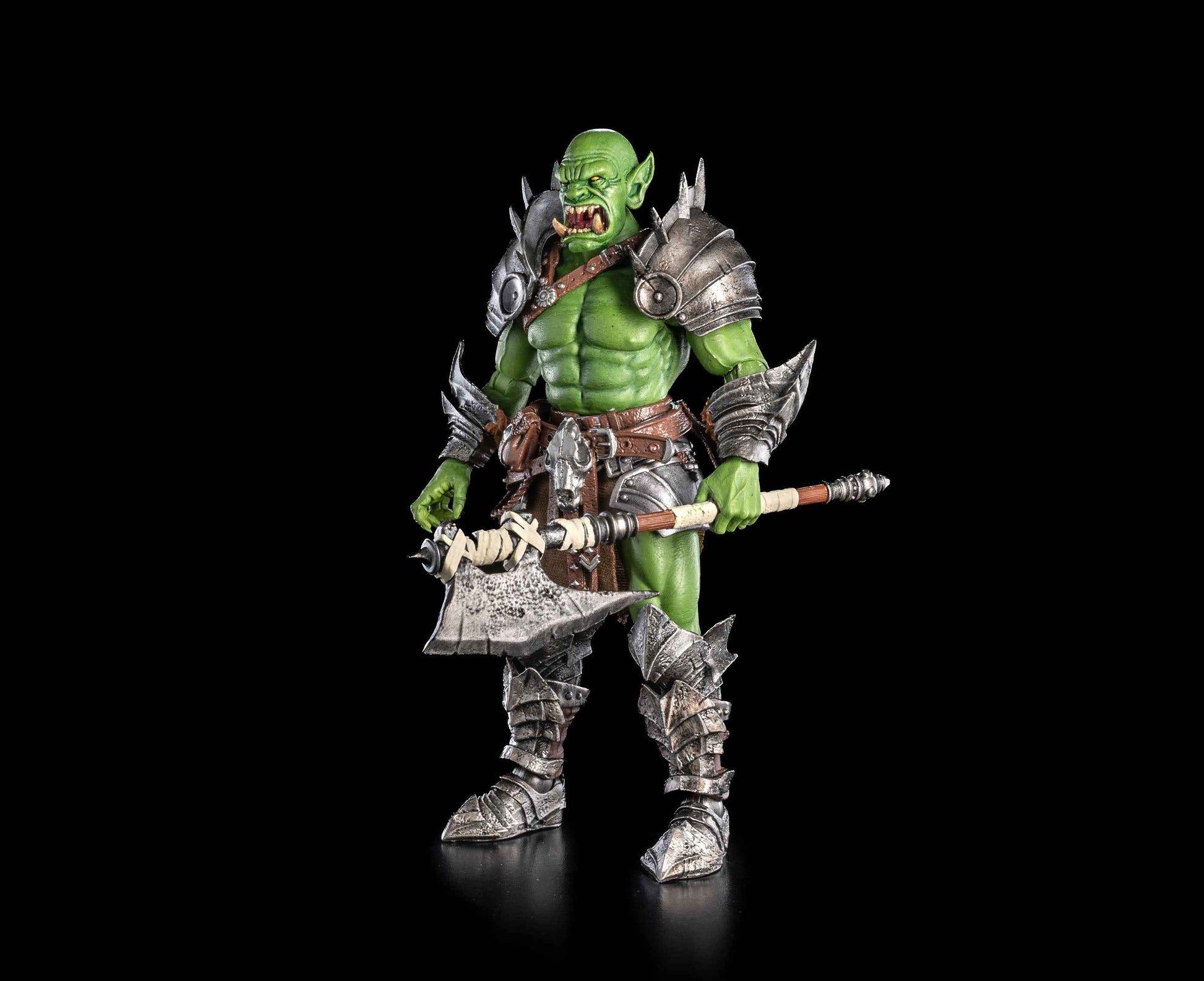 Mythic Legions The Roleplaying Game Orc Barbarian (Enemy) Action Figure PREORDER