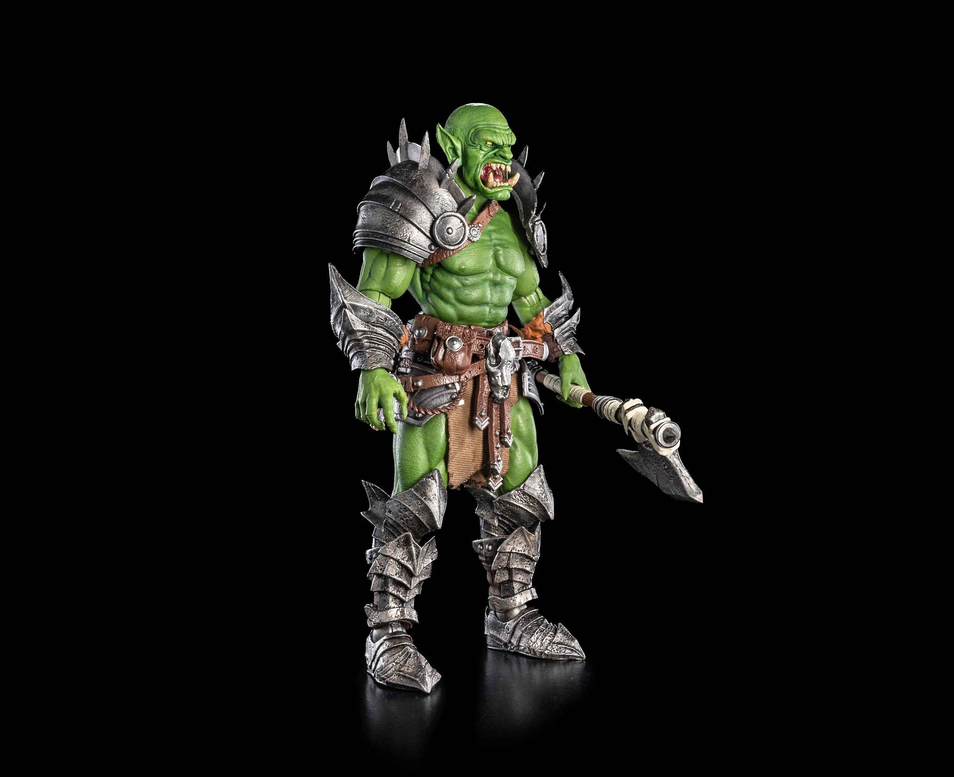 Mythic Legions The Roleplaying Game Orc Barbarian (Enemy) Action Figure PREORDER
