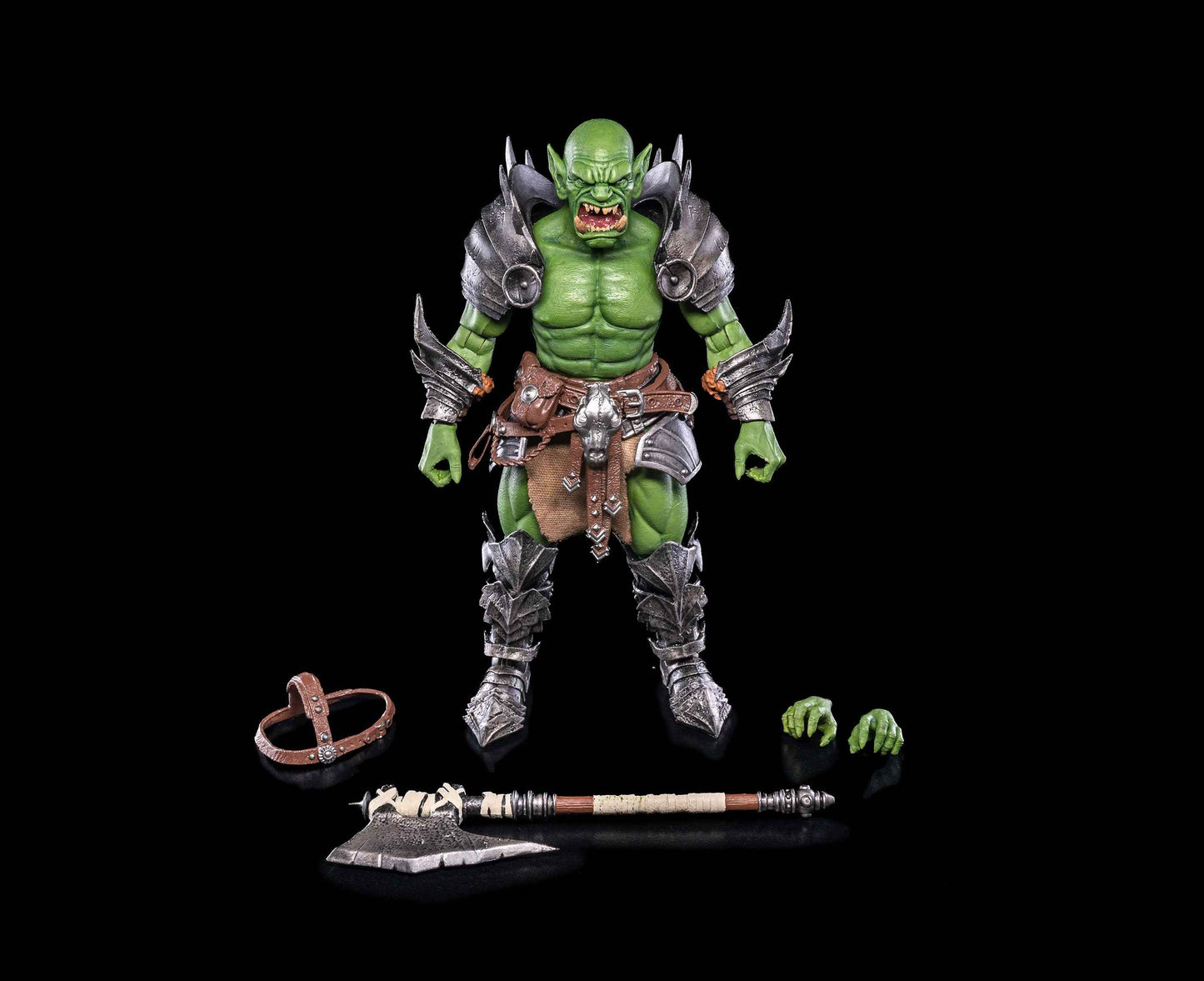 Mythic Legions The Roleplaying Game Orc Barbarian (Enemy) Action Figure PREORDER