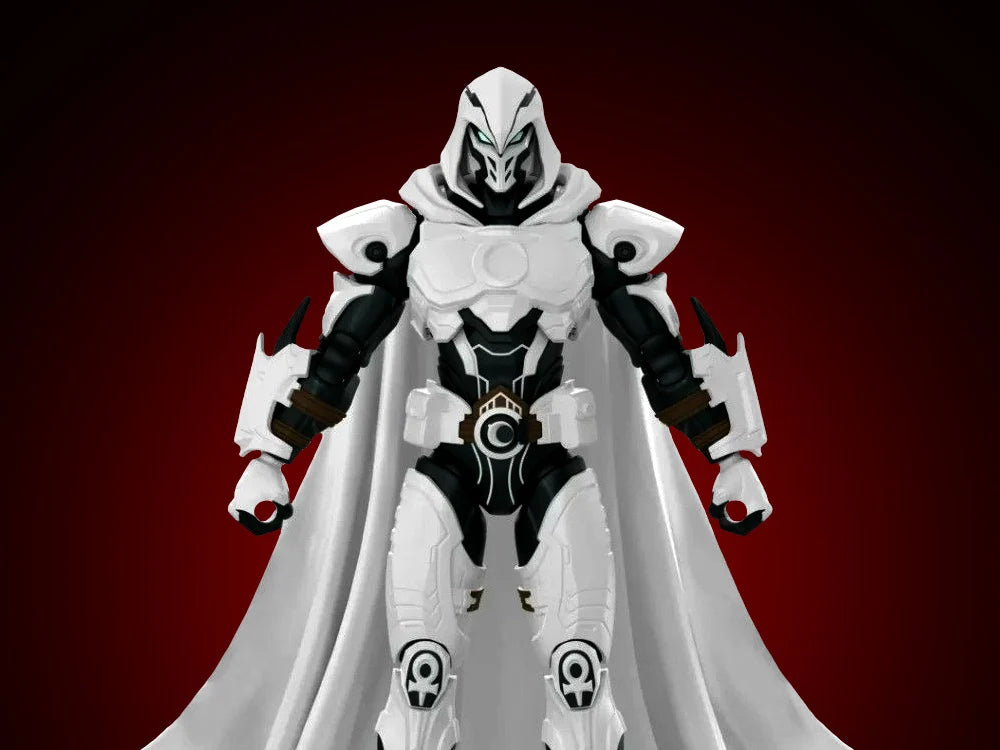 Blokees Marvel Rivals Champion Class CC10 Moon Knight Model Kit