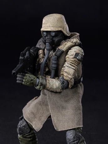 Acid Rain World: Project Blackbox PBB-AR010 Sand Trencher 1/18 Scale Action Figure PREORDER