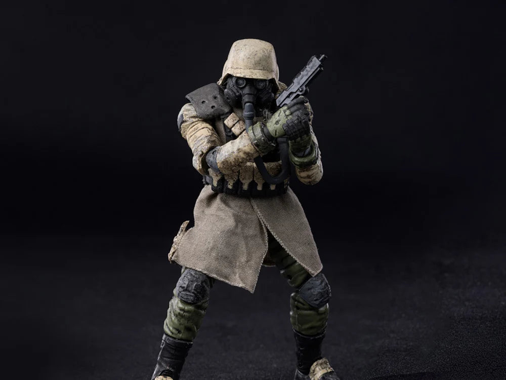 Acid Rain World: Project Blackbox PBB-AR010 Sand Trencher 1/18 Scale Action Figure PREORDER