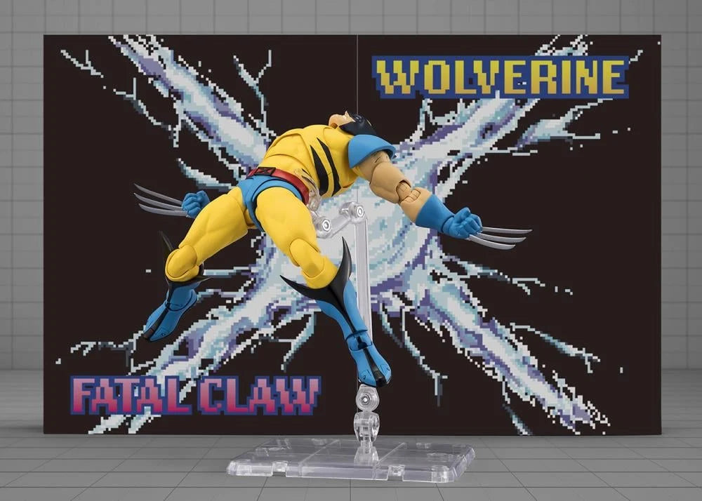 Marvel S.H.Figuarts Wolverine (Gamerverse) Action Figure