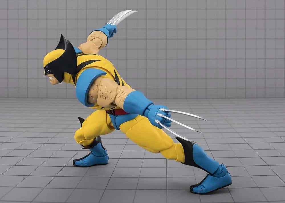 Marvel S.H.Figuarts Wolverine (Gamerverse) Action Figure